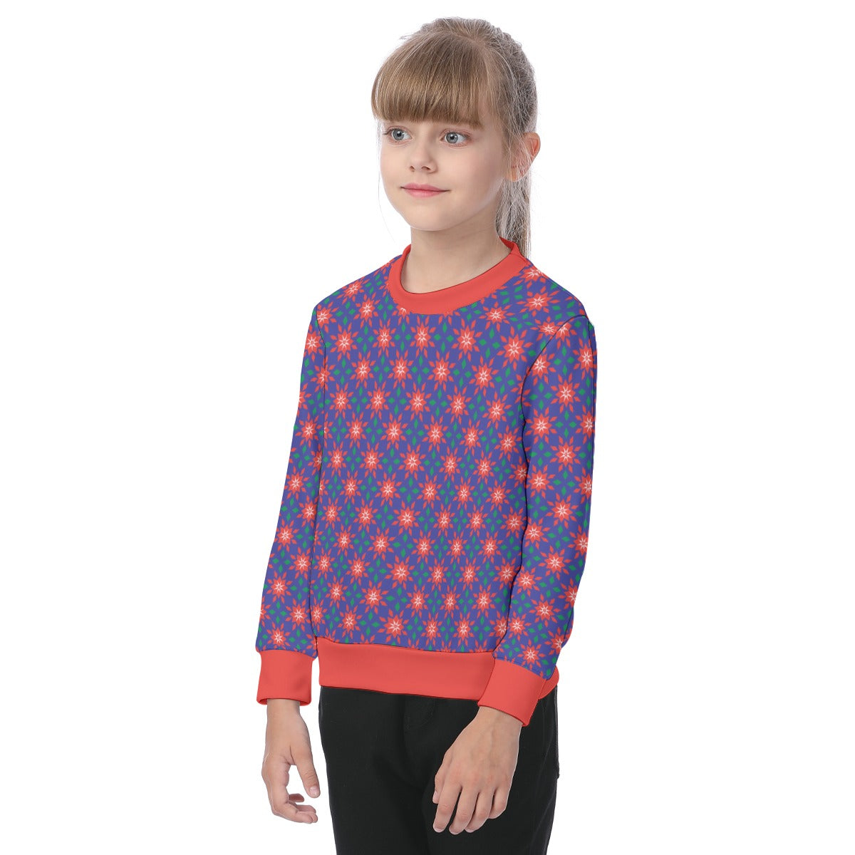 Kids' Crew Neck Sweatshirt
