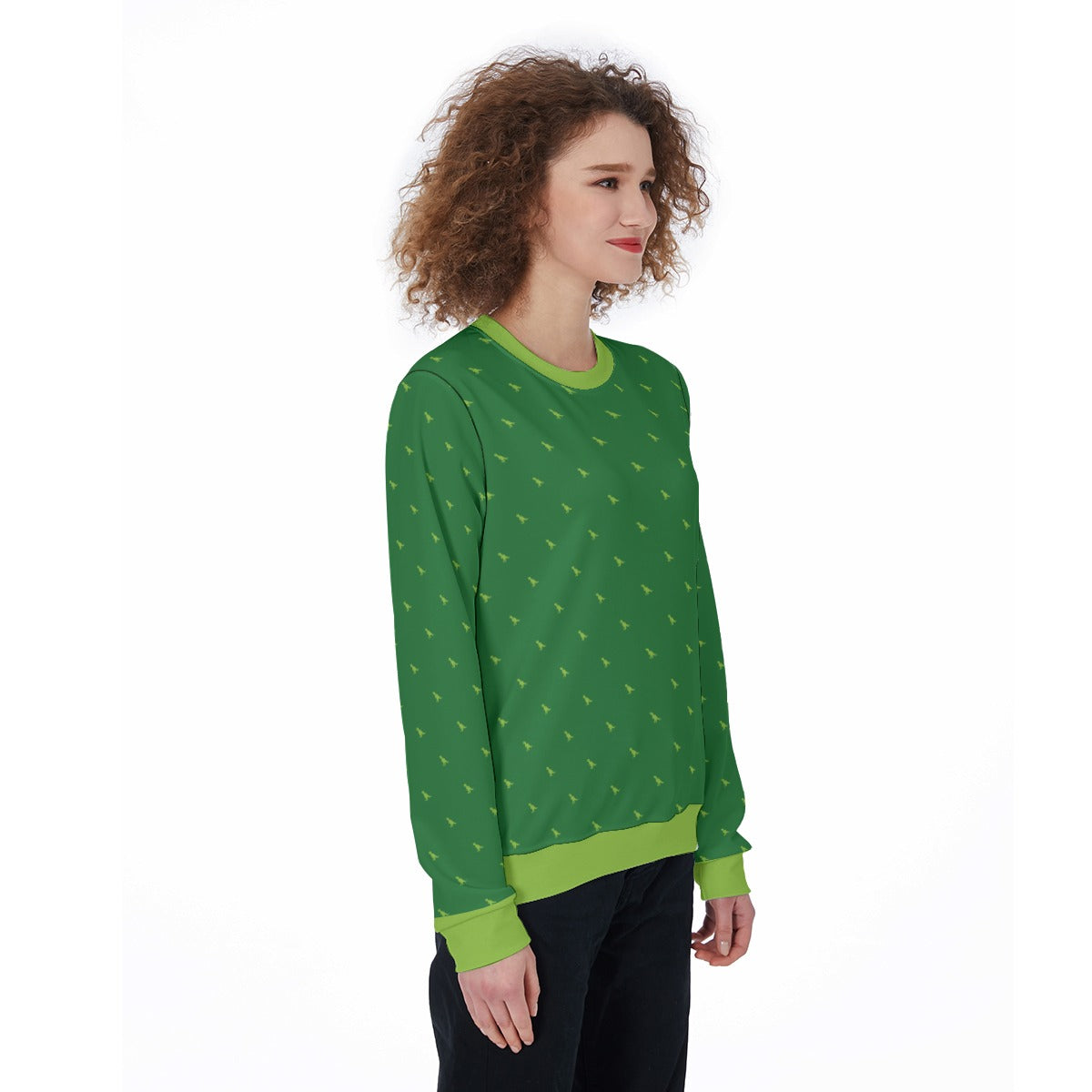 Women's Crew Neck Sweatshirt