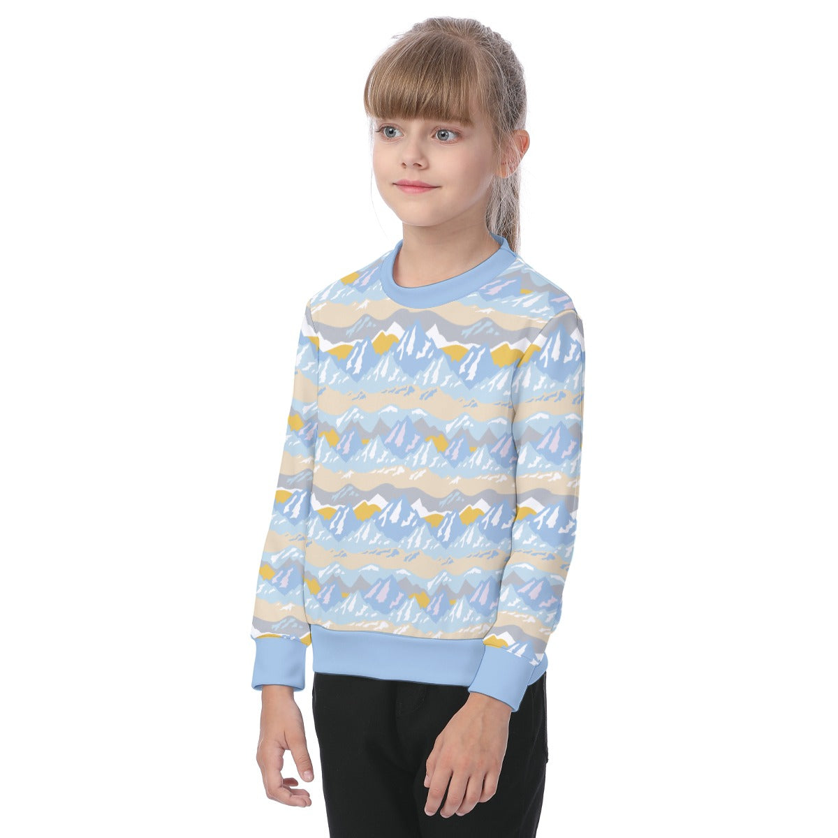 Kids' Crew Neck Sweatshirt