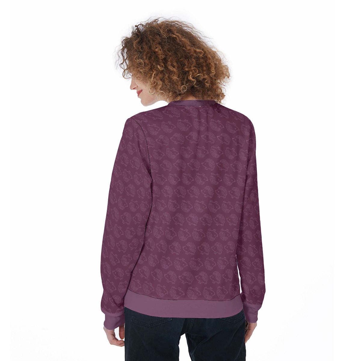 Women's Crew Neck Sweatshirt
