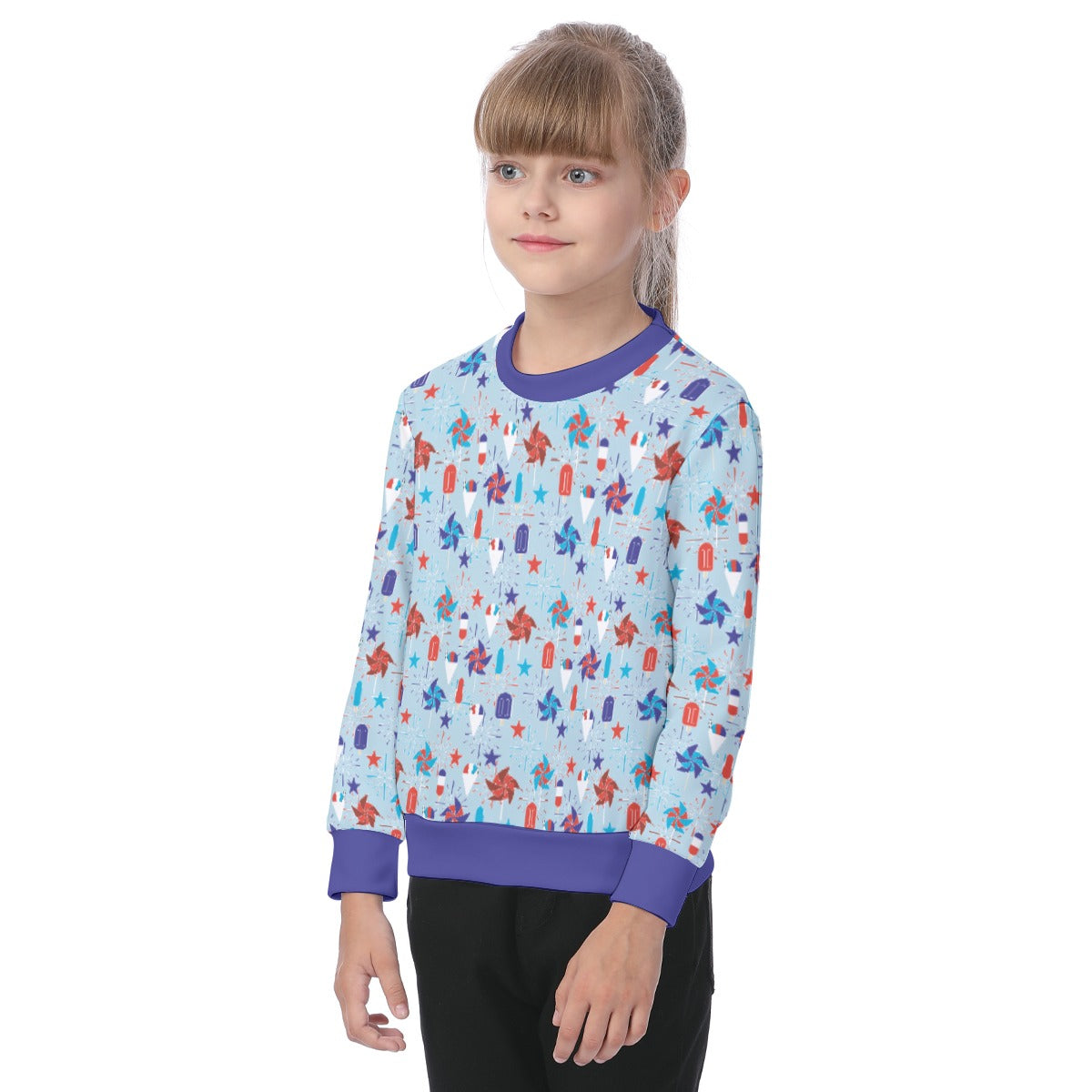 Kids' Crew Neck Sweatshirt