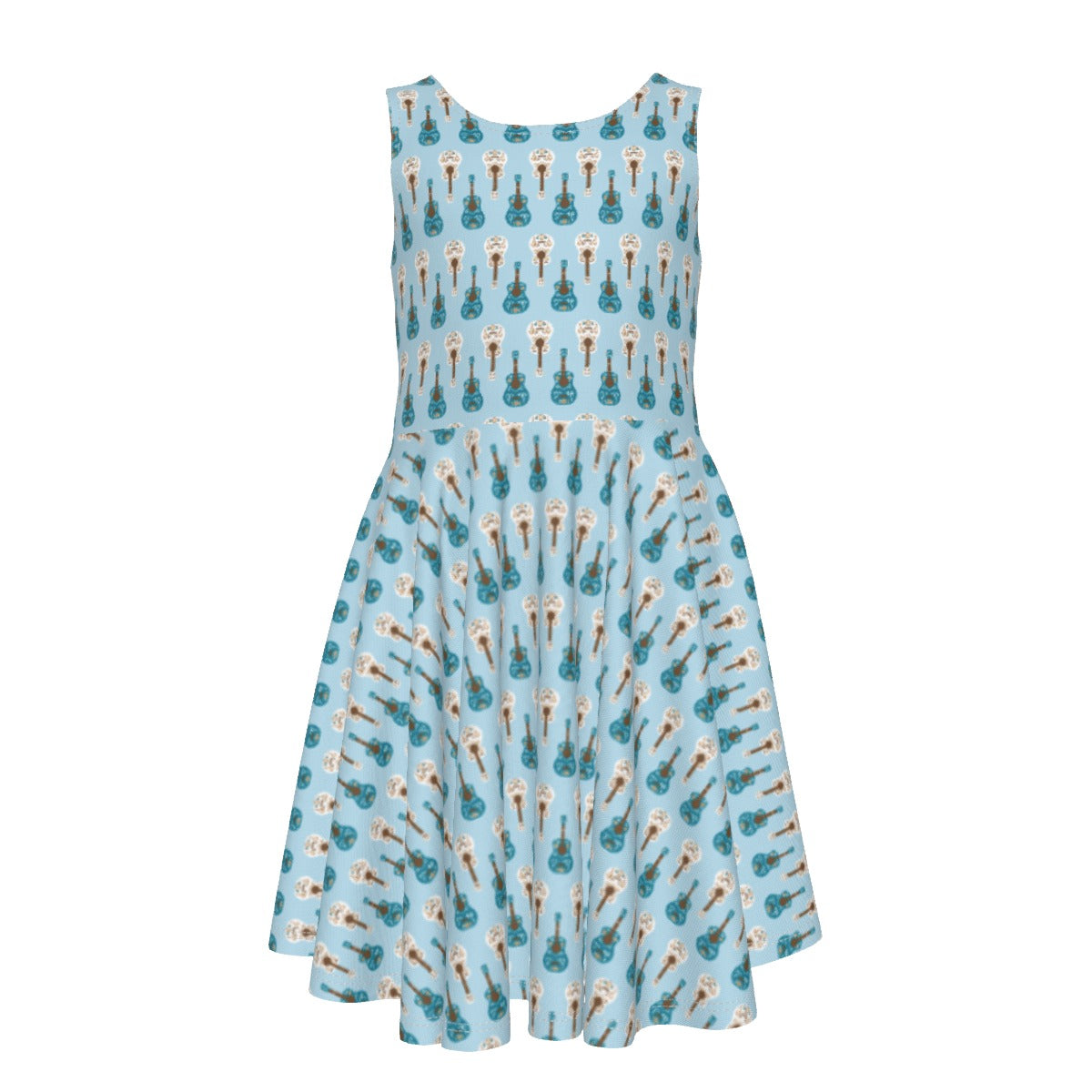 Kids' Sleeveless Twirl Dress