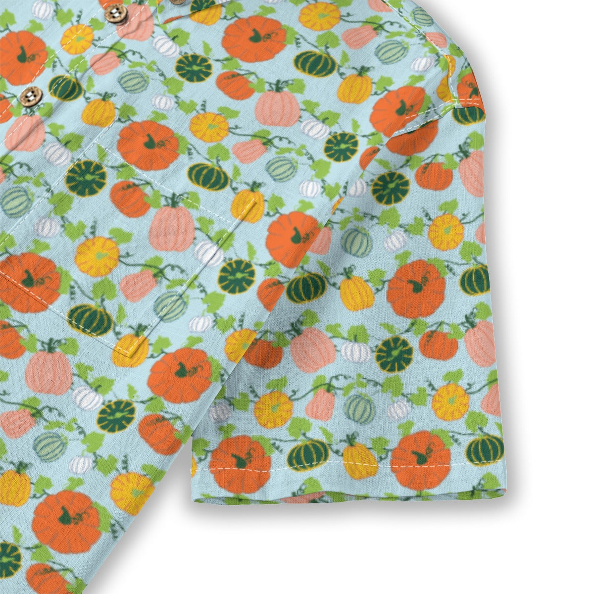 Kids' Cotton Button-Up Shirt