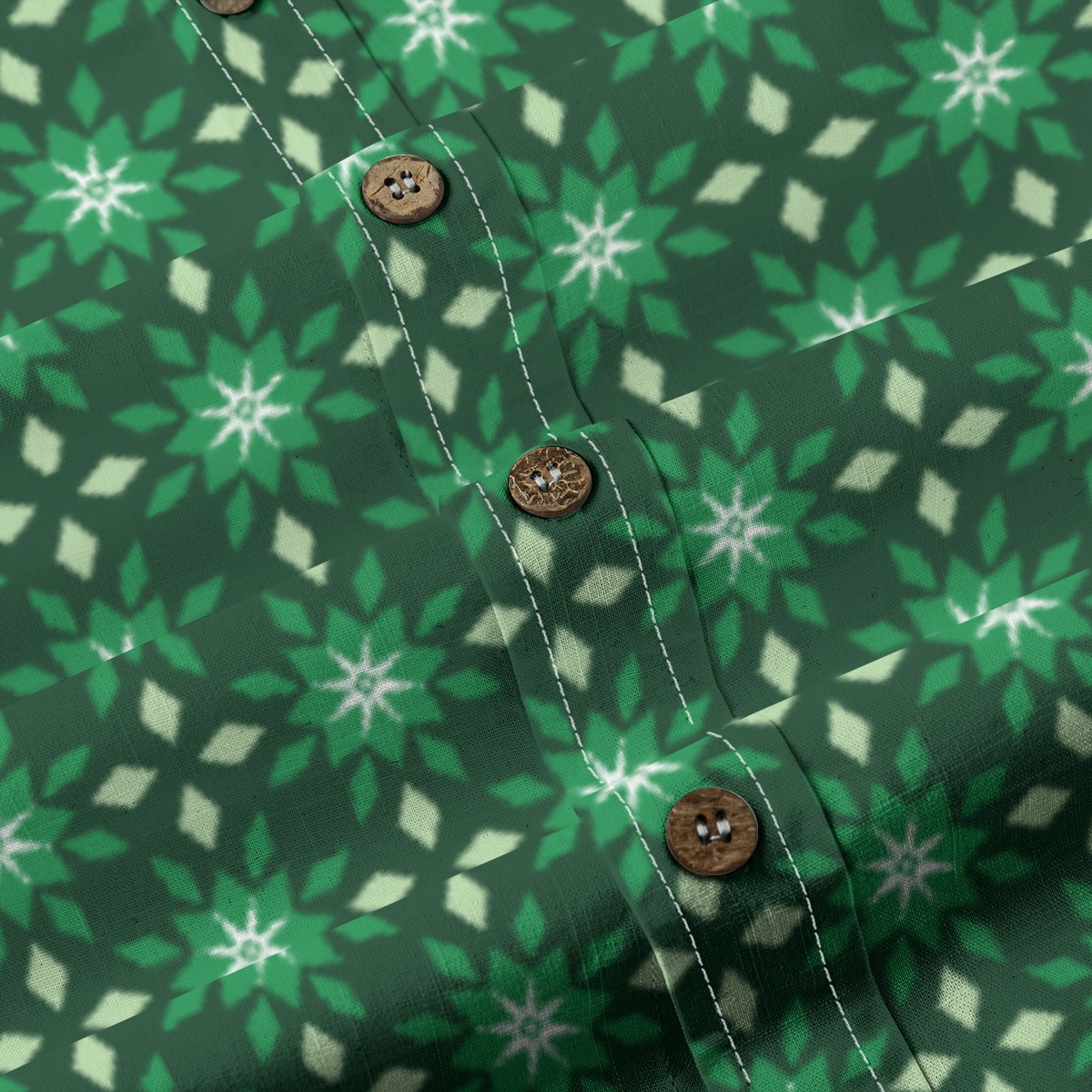 Kids' Cotton Button-Up Shirt