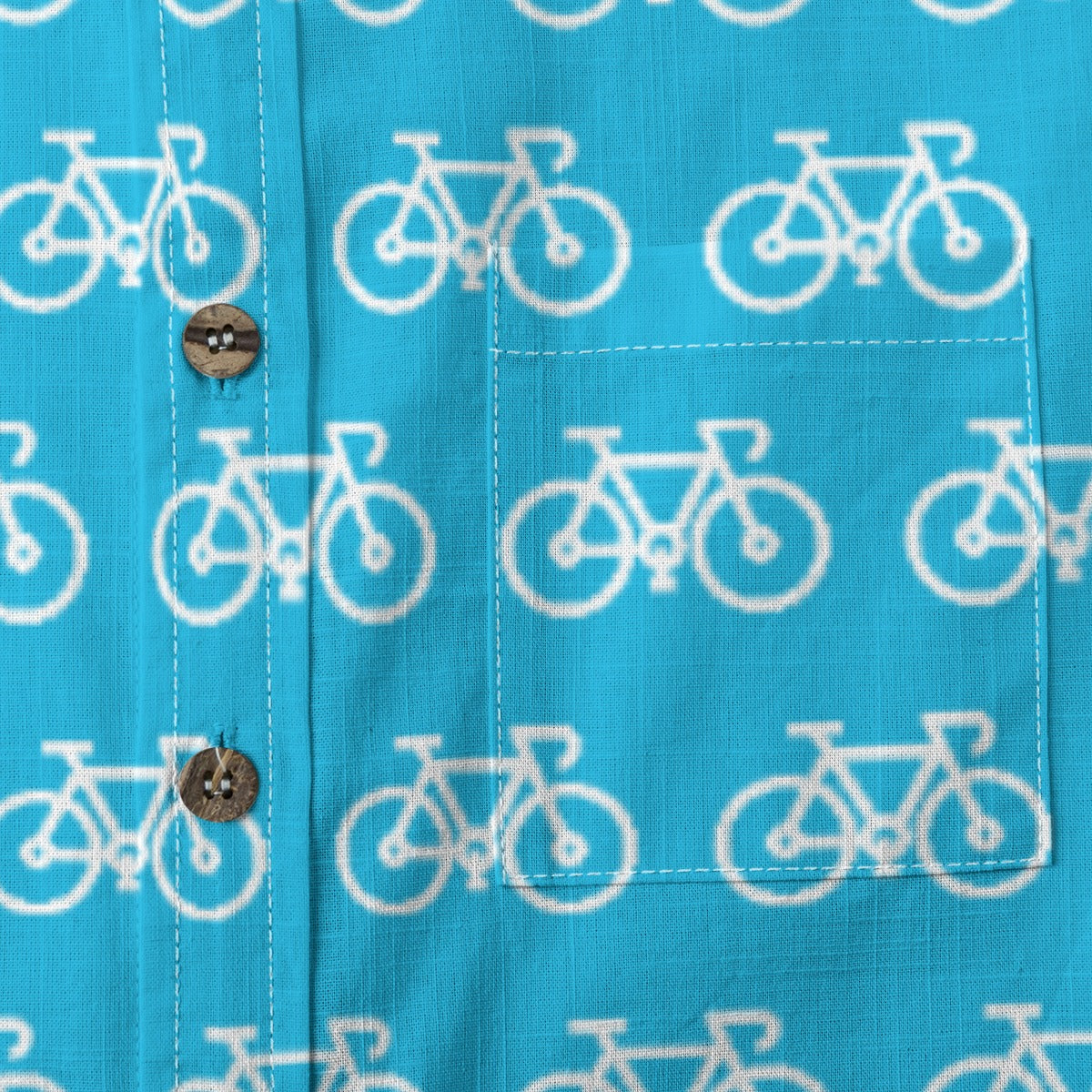 Kids' Cotton Button-Up Shirt