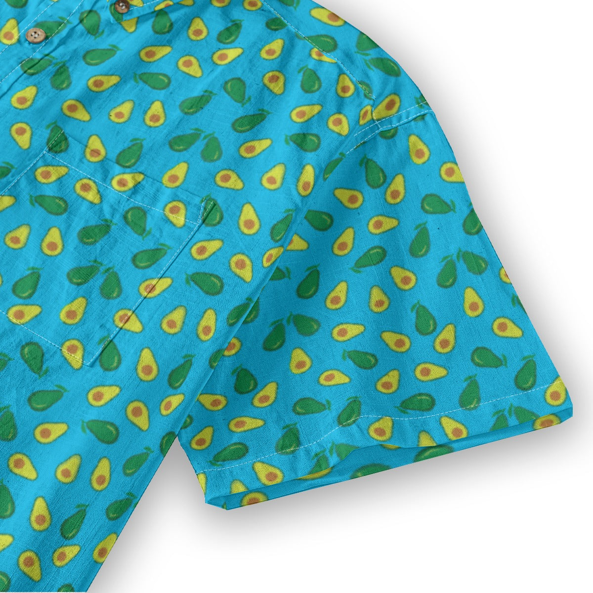 Men's Cotton Button-Up Shirt