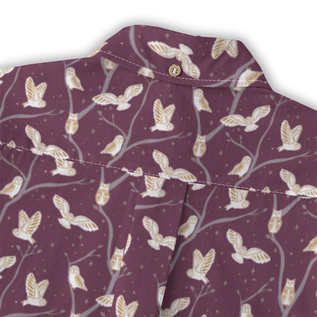 Kids' Cotton Button-Up Shirt