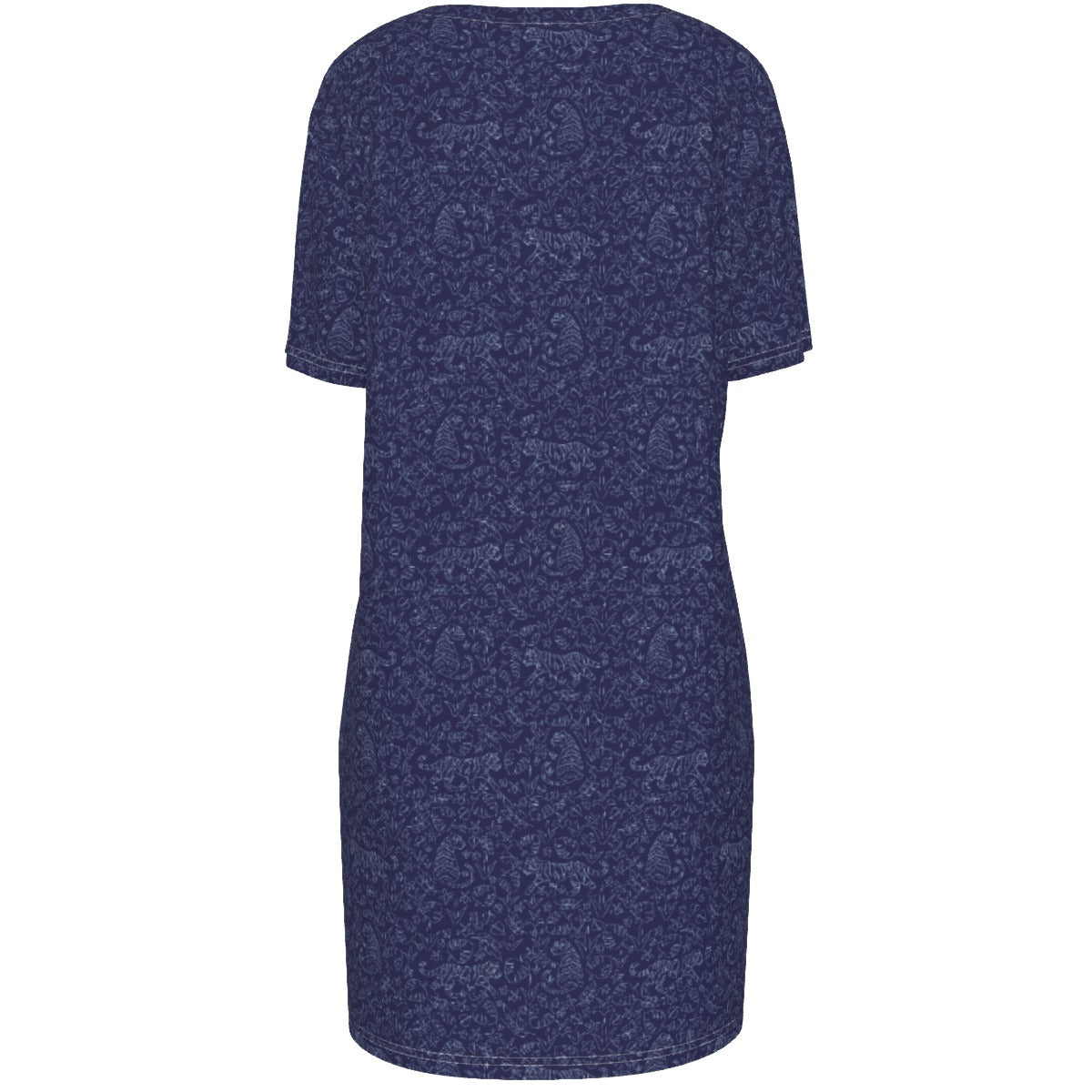 Women's Cotton T-Shirt Dress