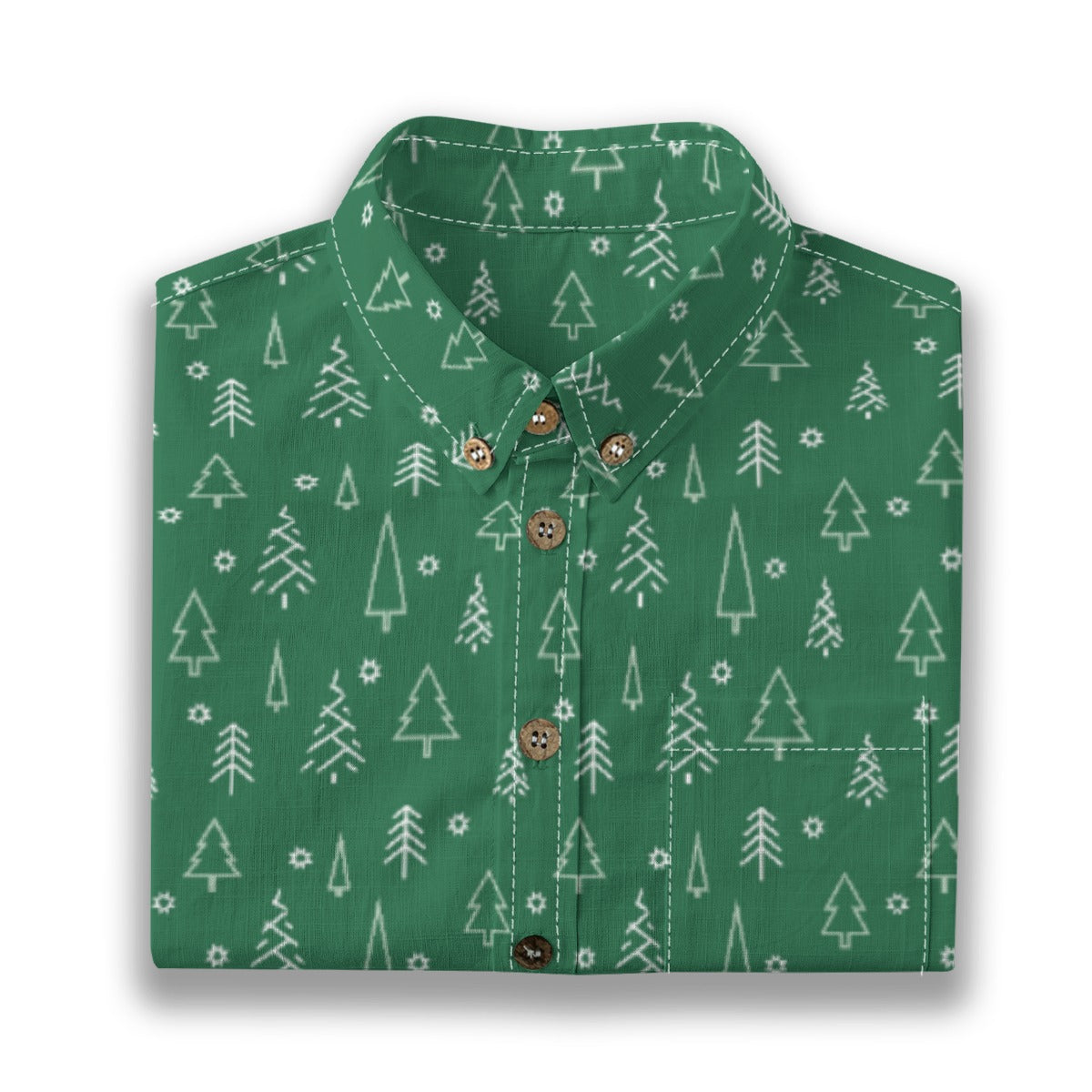 Kids' Cotton Button-Up Shirt