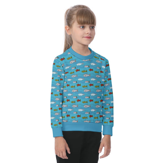 Kids' Crew Neck Sweatshirt