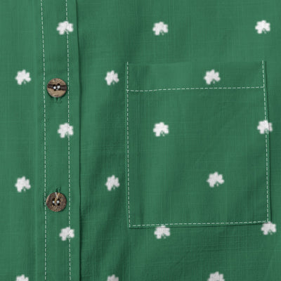 Kids' Cotton Button-Up Shirt