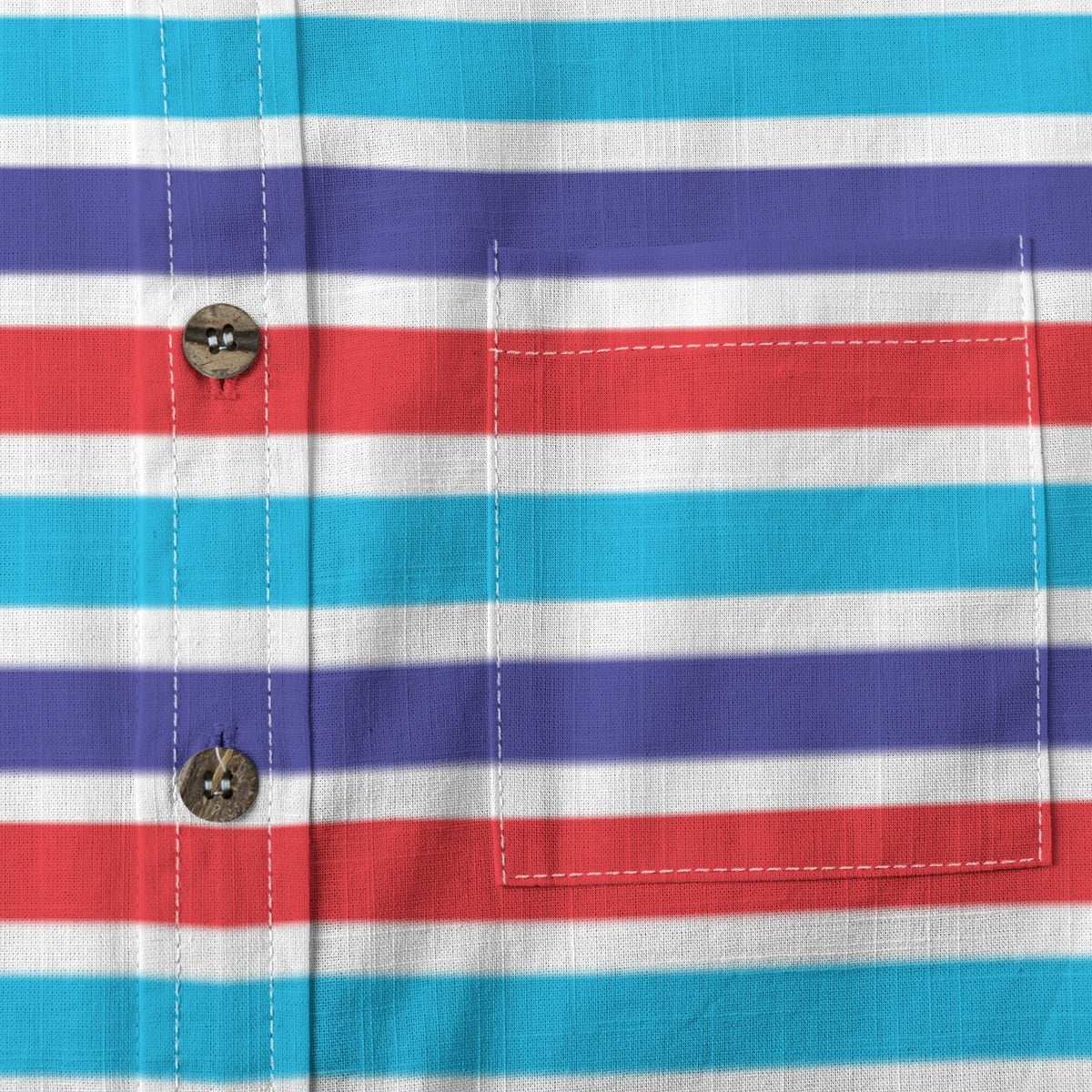 Kids' Cotton Button-Up Shirt