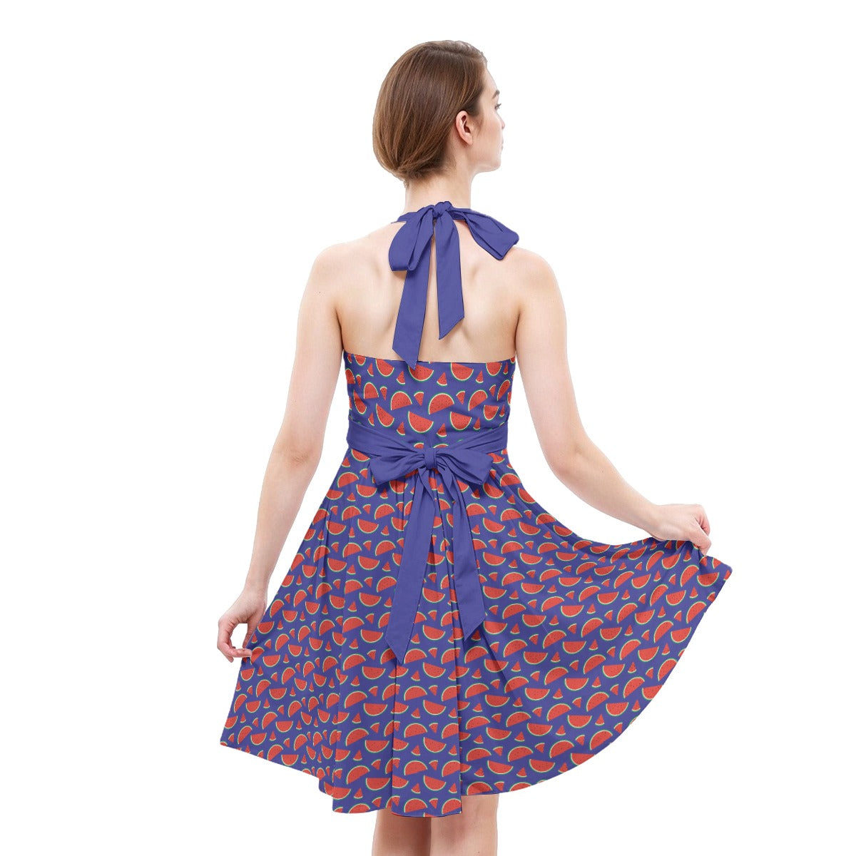 Women's Sweetheart Halter Dress