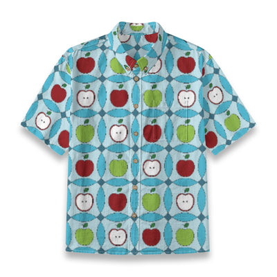 Kids' Cotton Button-Up Shirt