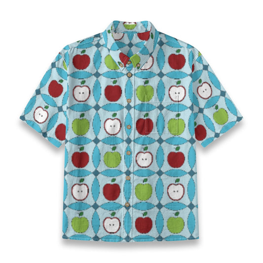 Kids' Cotton Button-Up Shirt