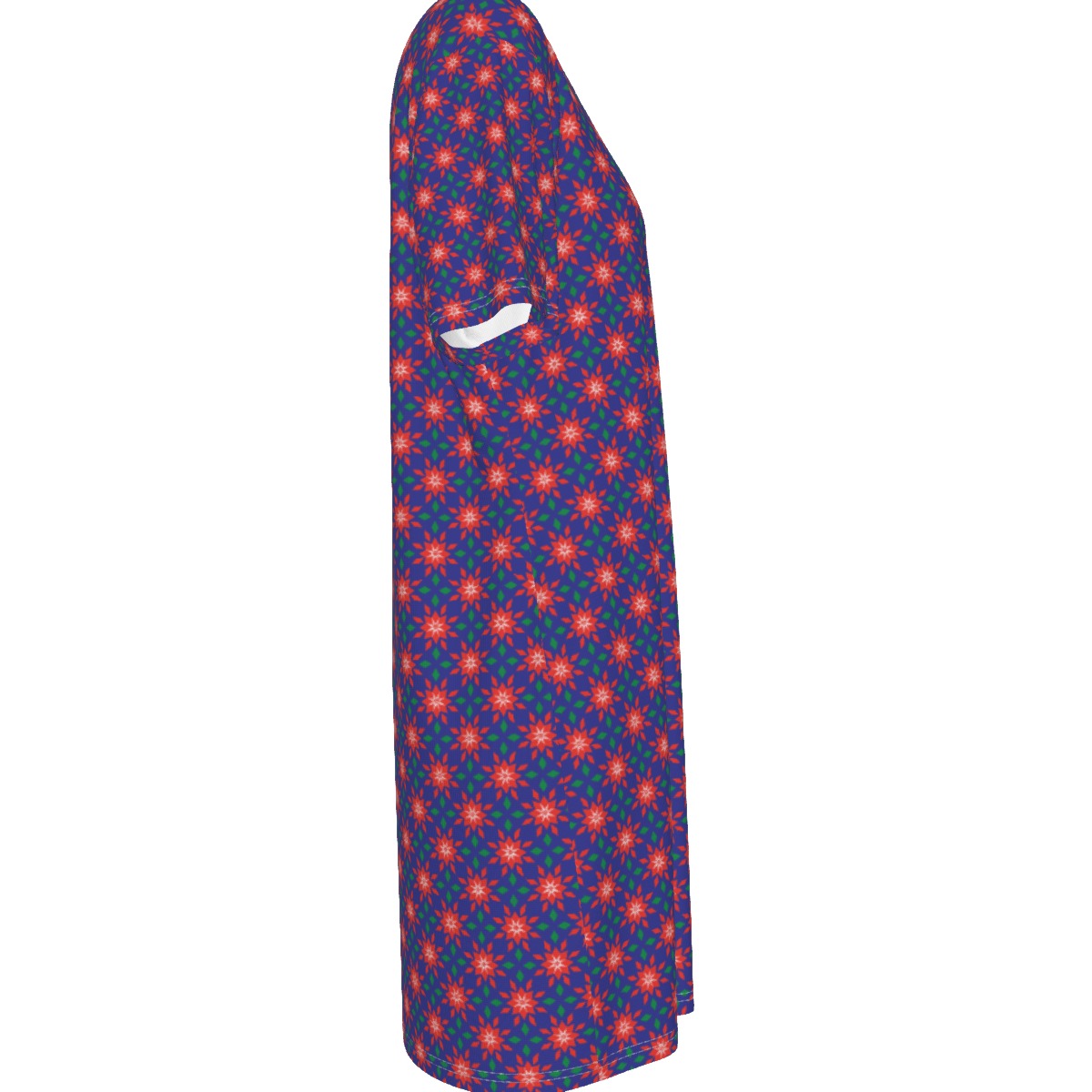 Women's Cotton T-Shirt Dress