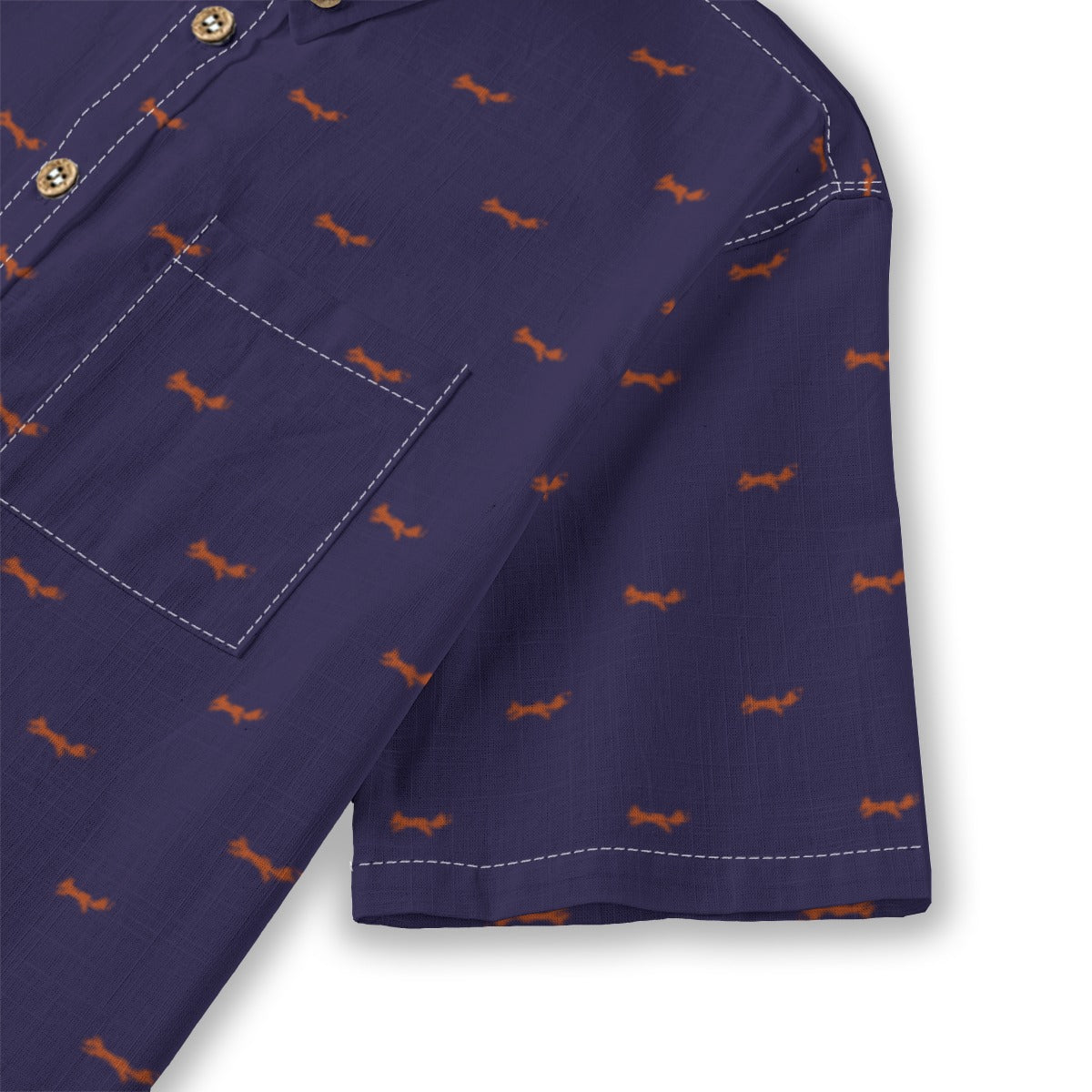 Kids' Cotton Button-Up Shirt