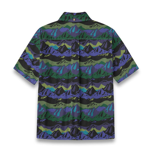 Kids' Cotton Button-Up Shirt