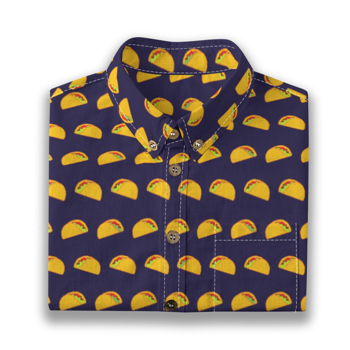 Kids' Cotton Button-Up Shirt