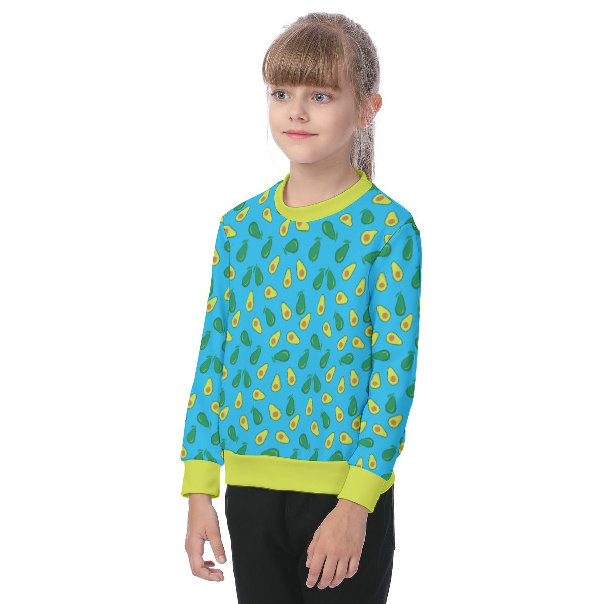 Kids' Crew Neck Sweatshirt