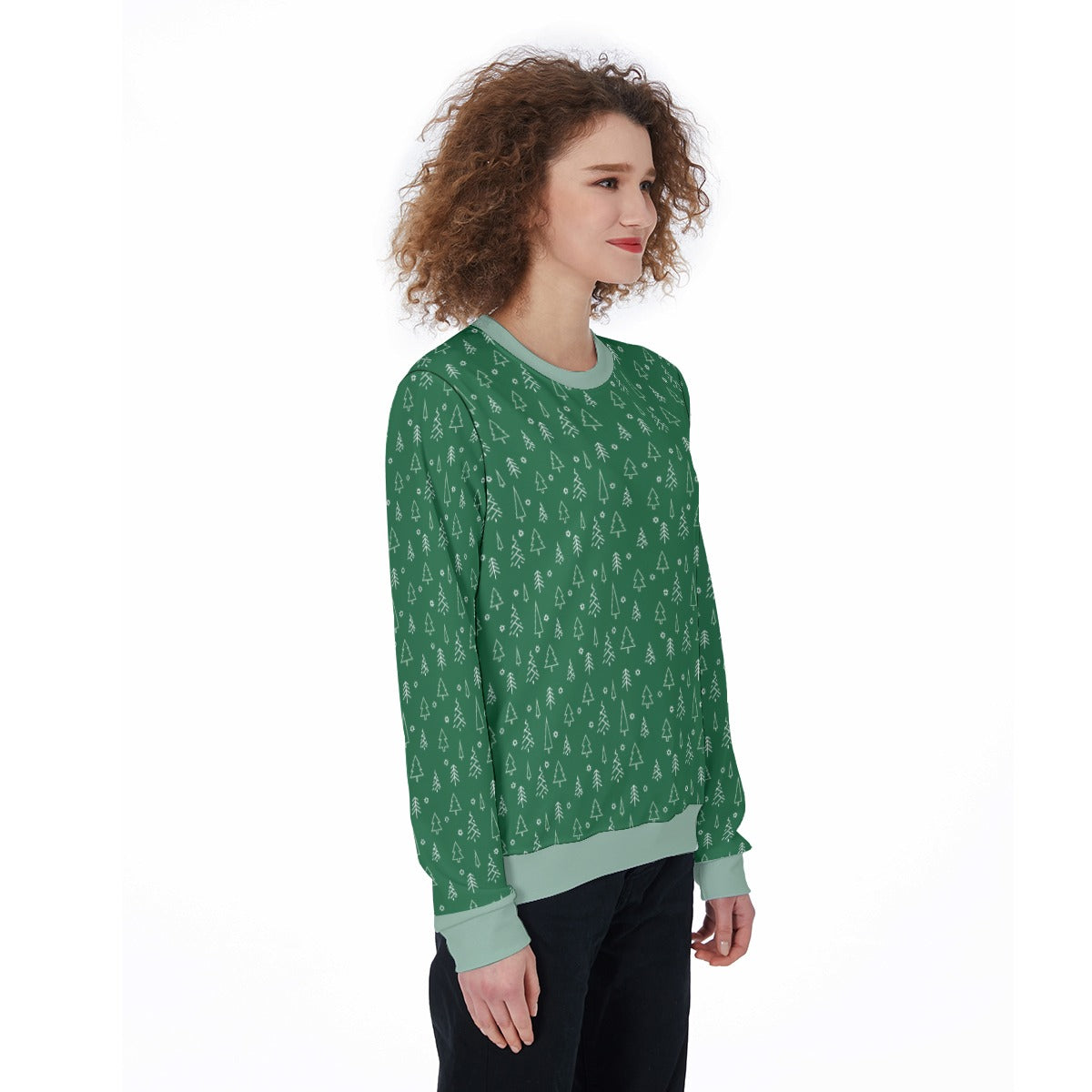 Women's Crew Neck Sweatshirt