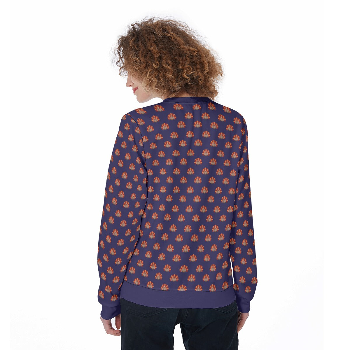 Women's Crew Neck Sweatshirt