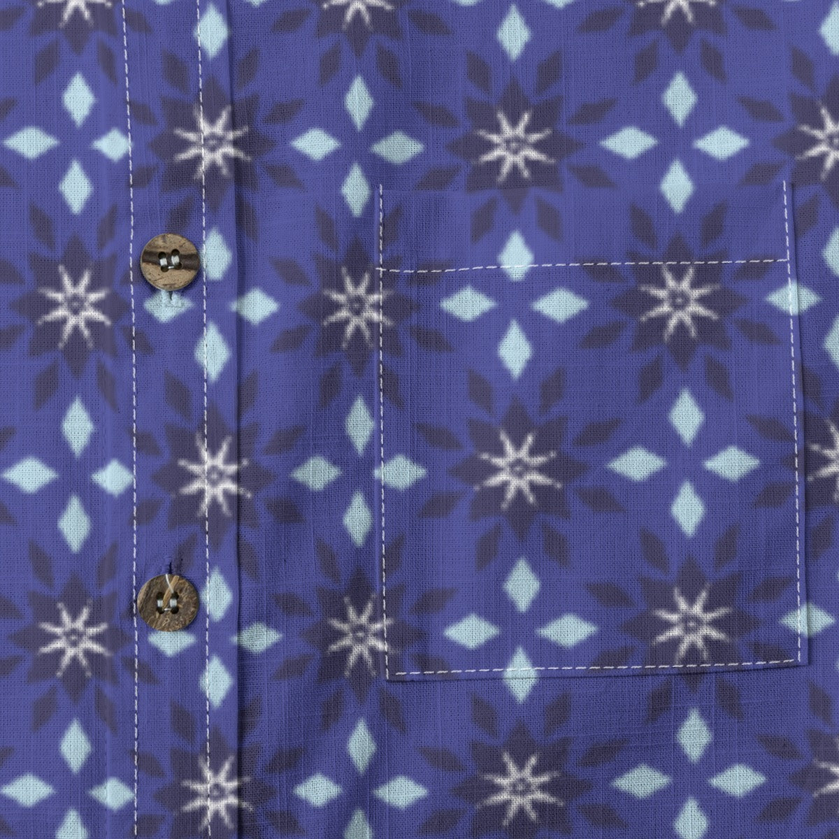 Kids' Cotton Button-Up Shirt