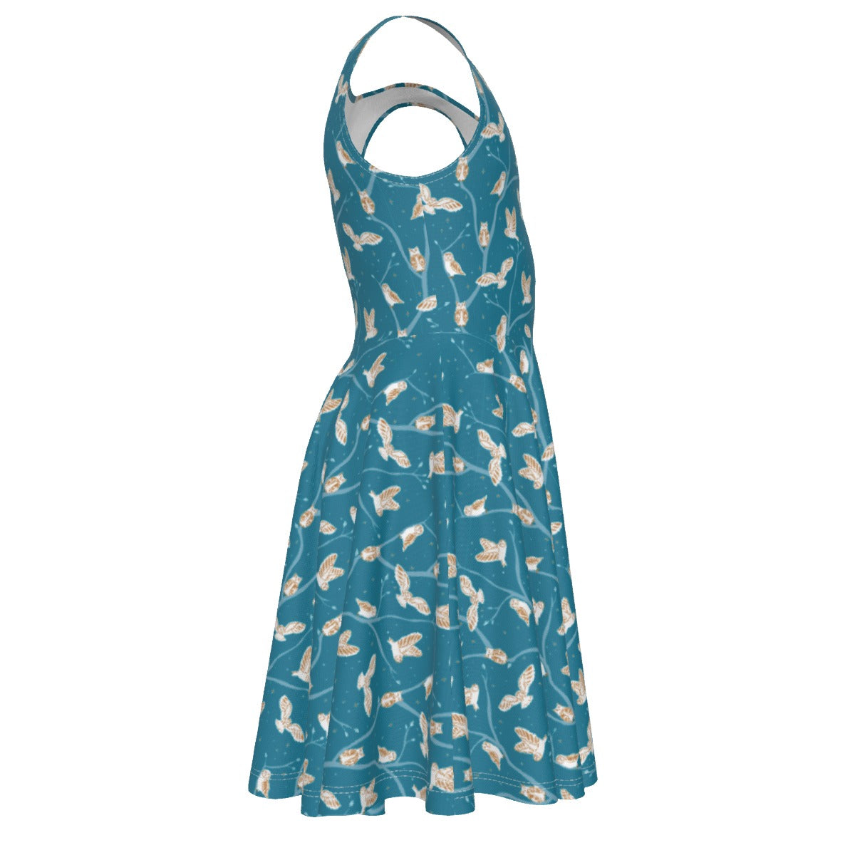 Kids' Sleeveless Twirl Dress