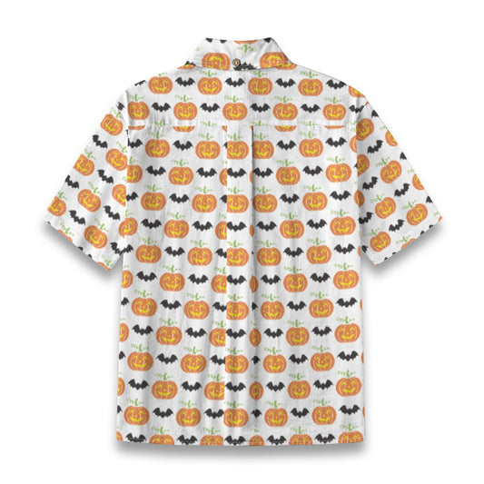 Kids' Cotton Button-Up Shirt