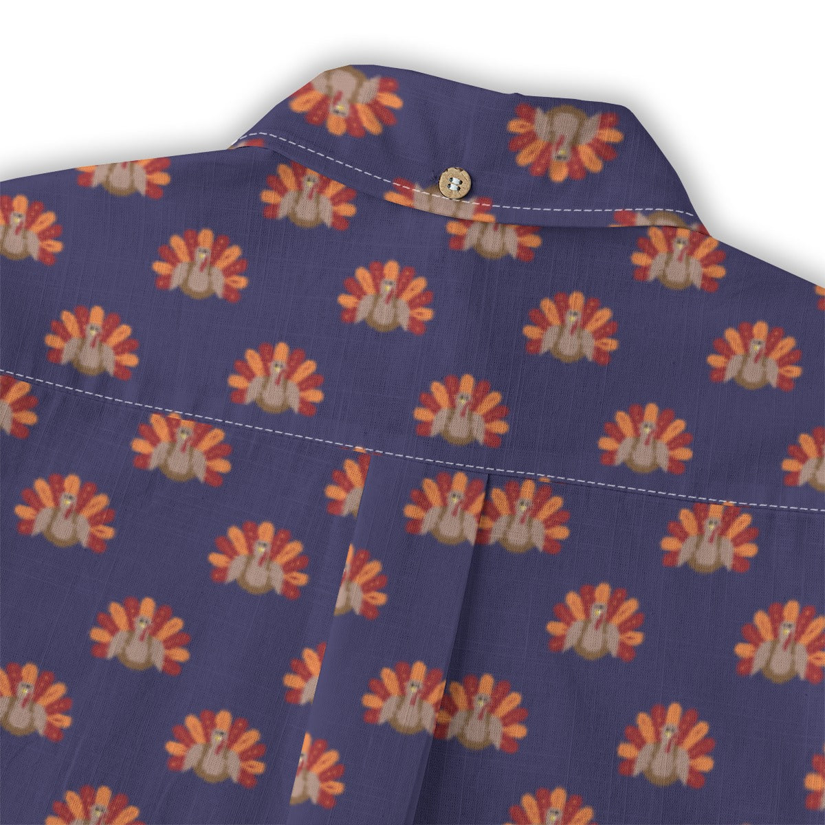 Kids' Cotton Button-Up Shirt