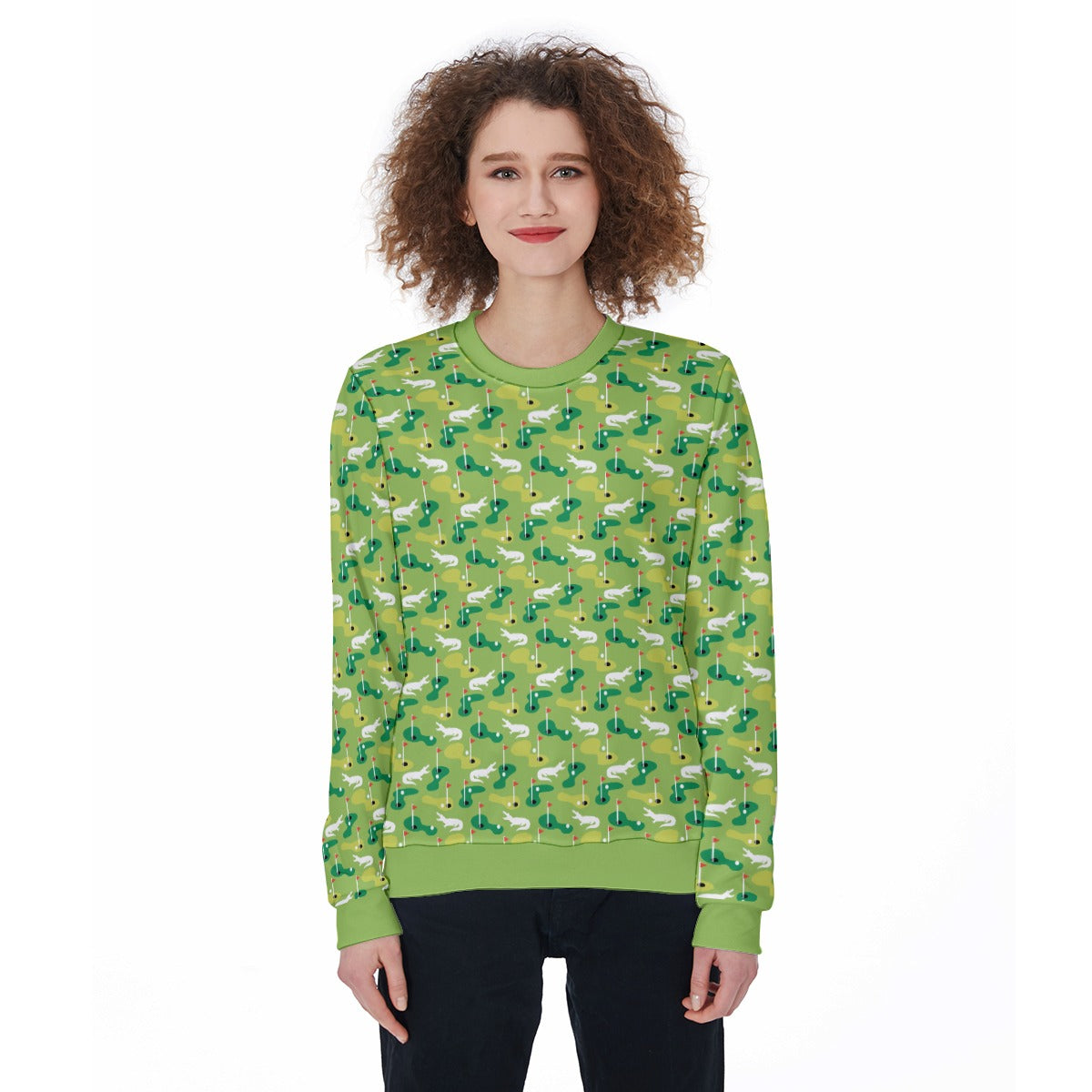 Women's Crew Neck Sweatshirt