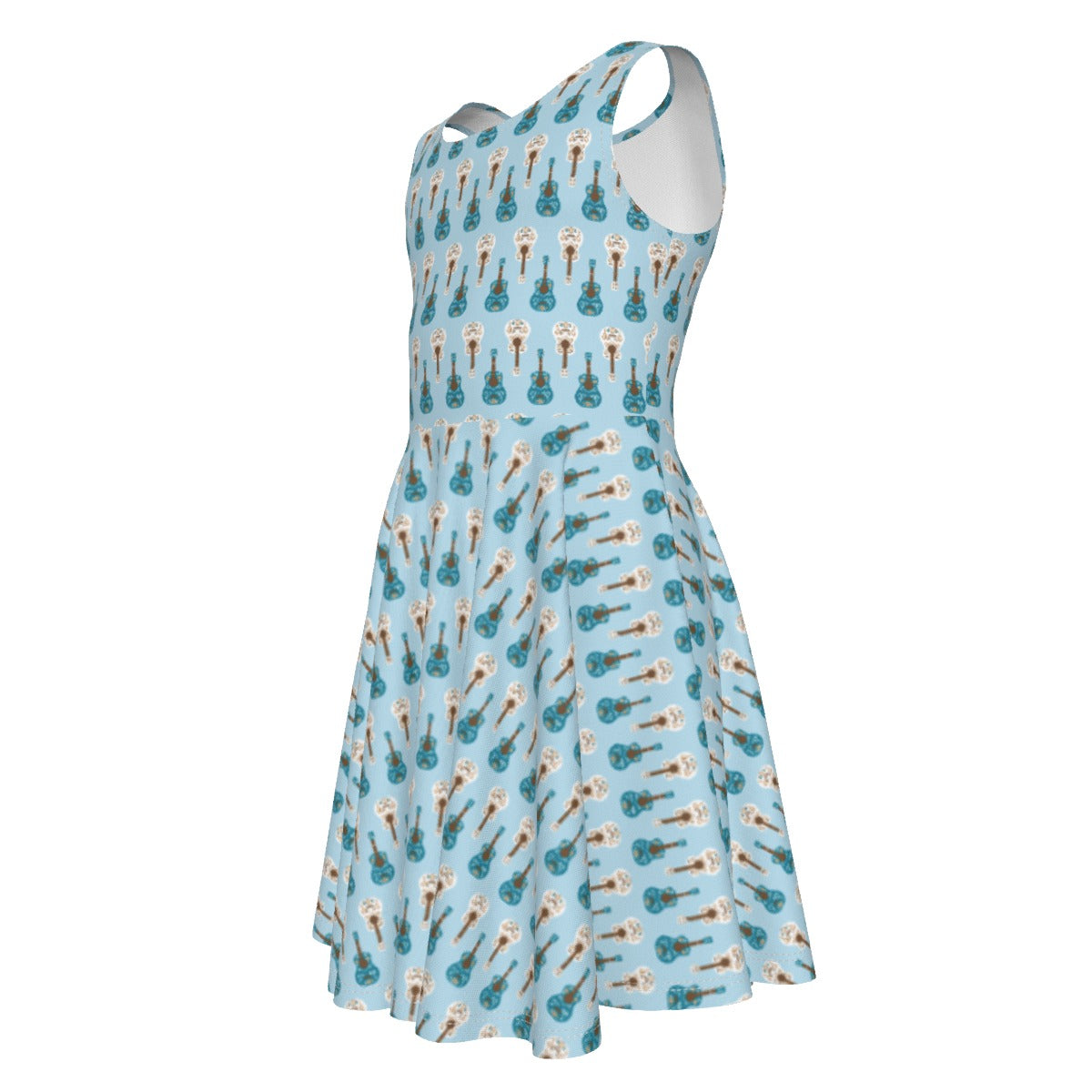 Kids' Sleeveless Twirl Dress