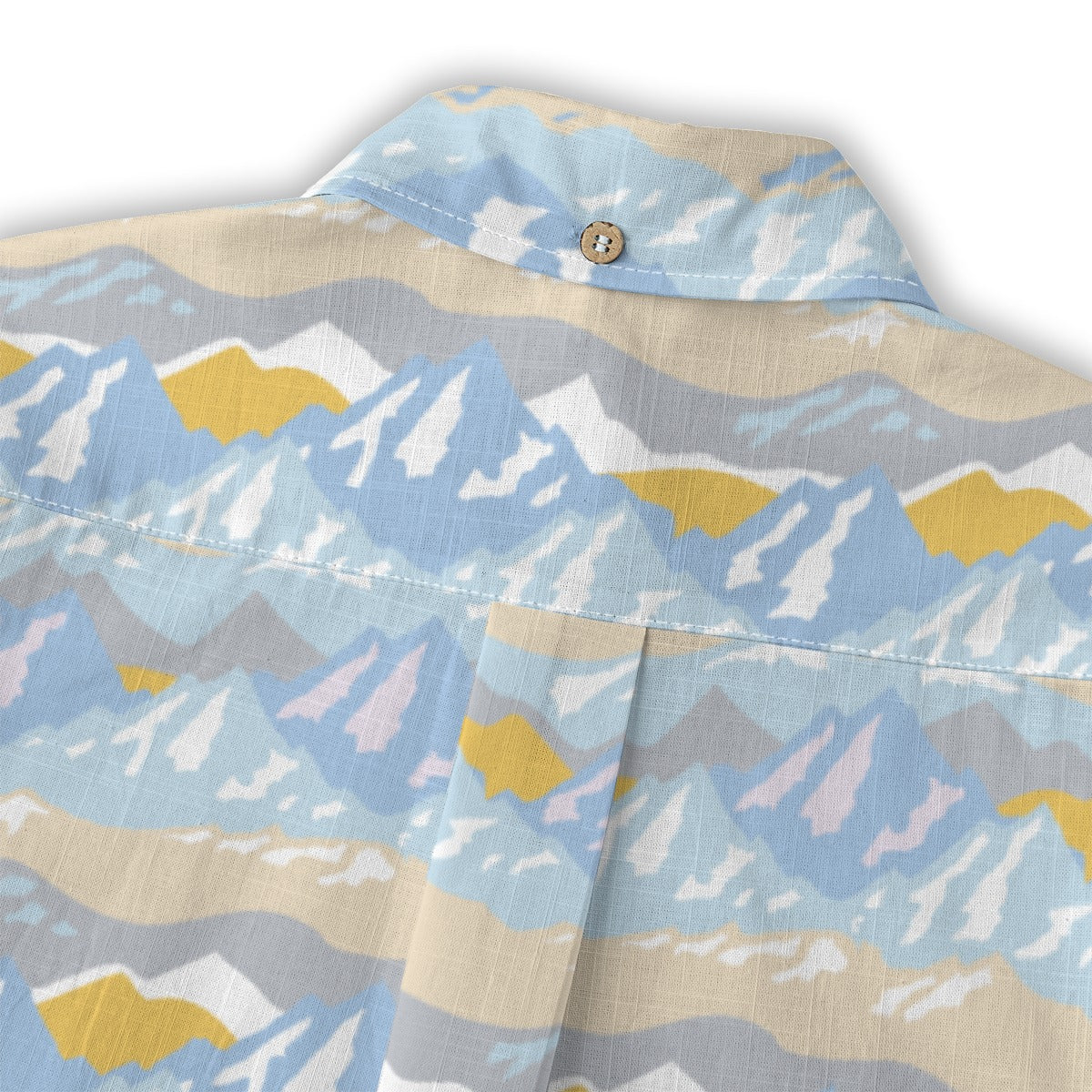 Kids' Cotton Button-Up Shirt