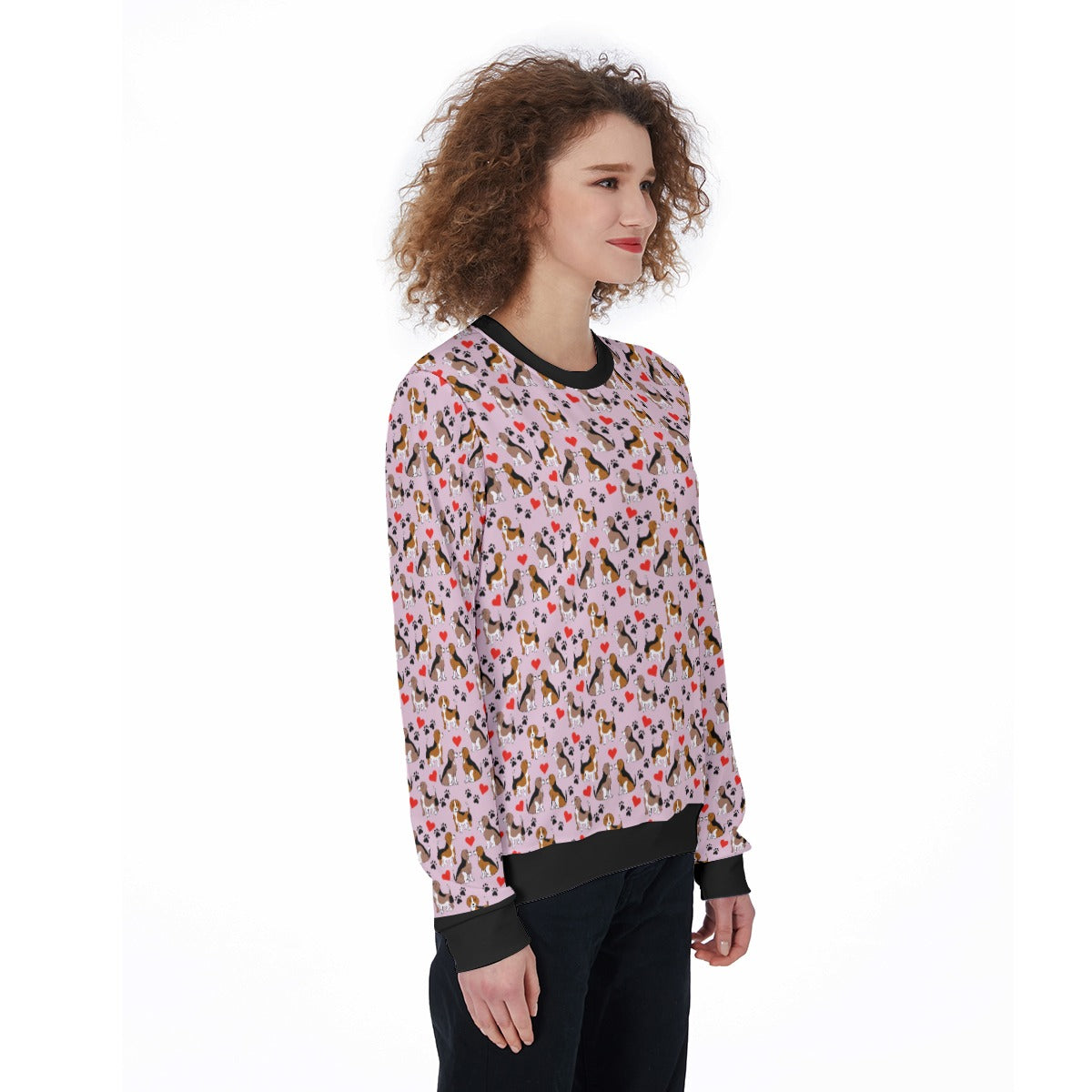 Women's Crew Neck Sweatshirt