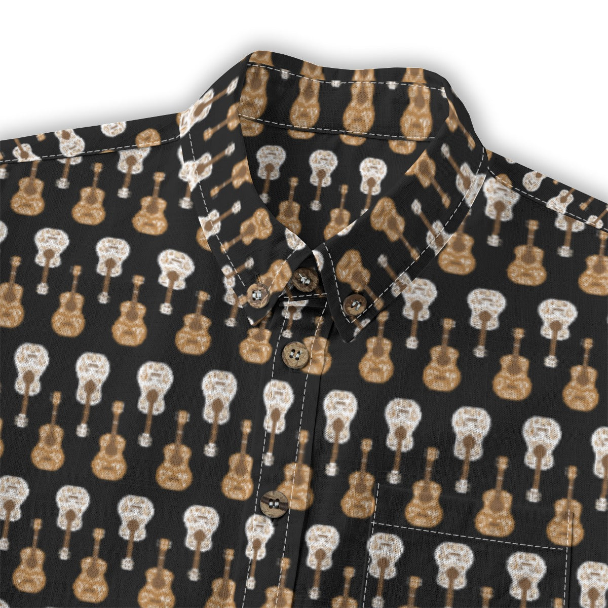 Kids' Cotton Button-Up Shirt