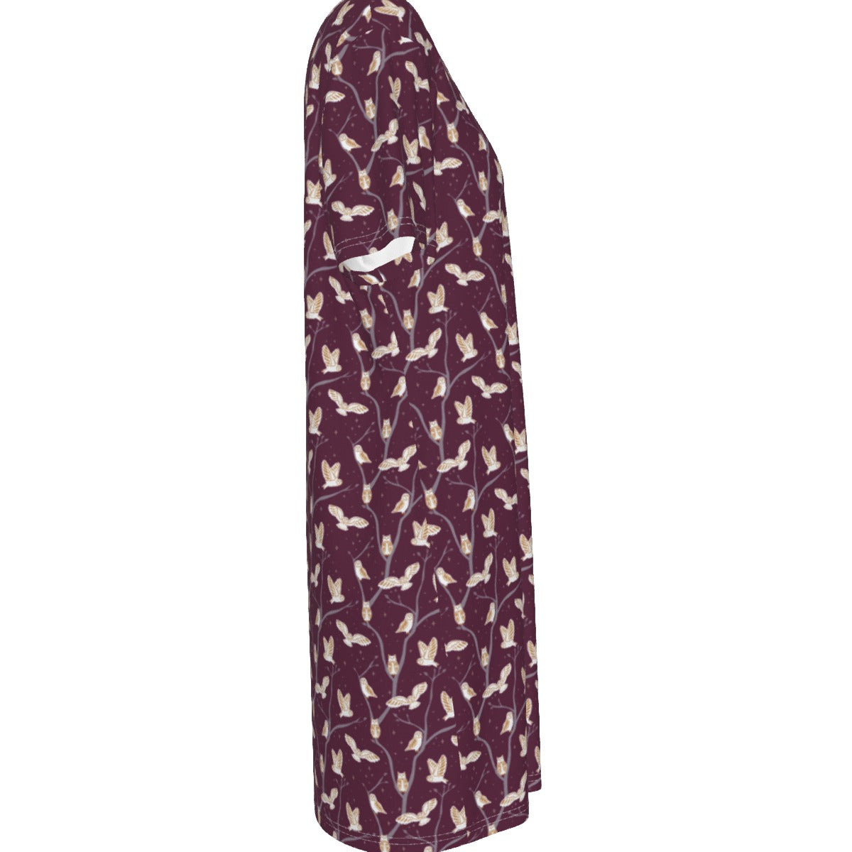 Women's Cotton T-Shirt Dress