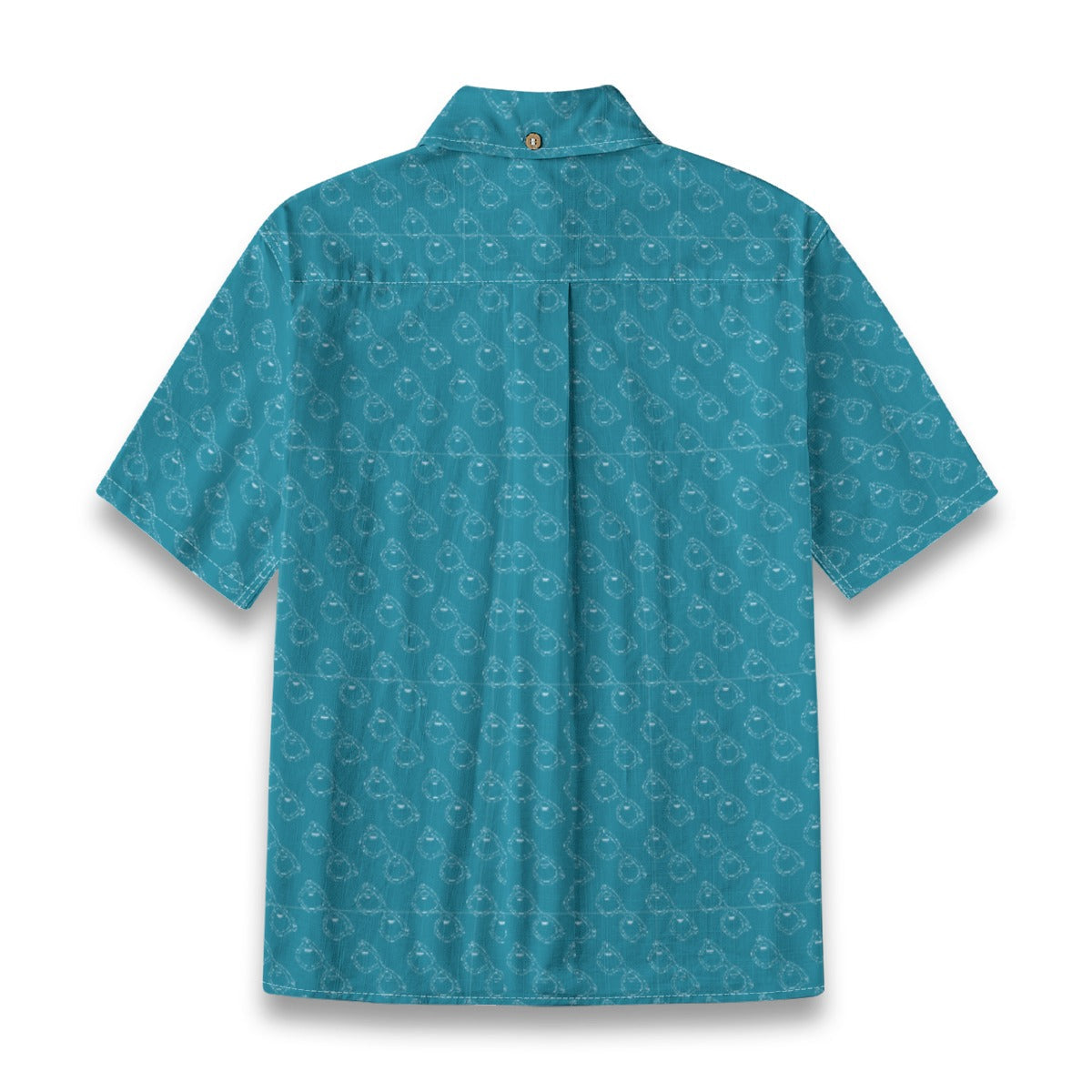 Kids' Cotton Button-Up Shirt