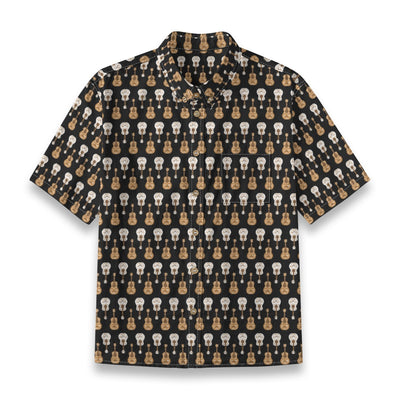 Kids' Cotton Button-Up Shirt