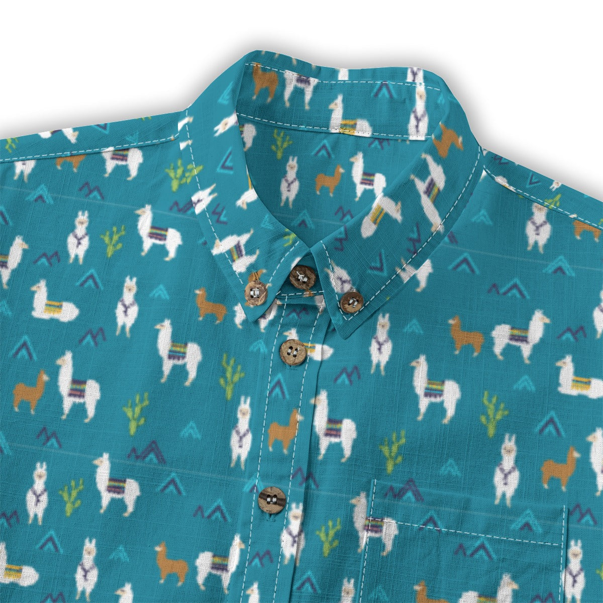 Kids' Cotton Button-Up Shirt