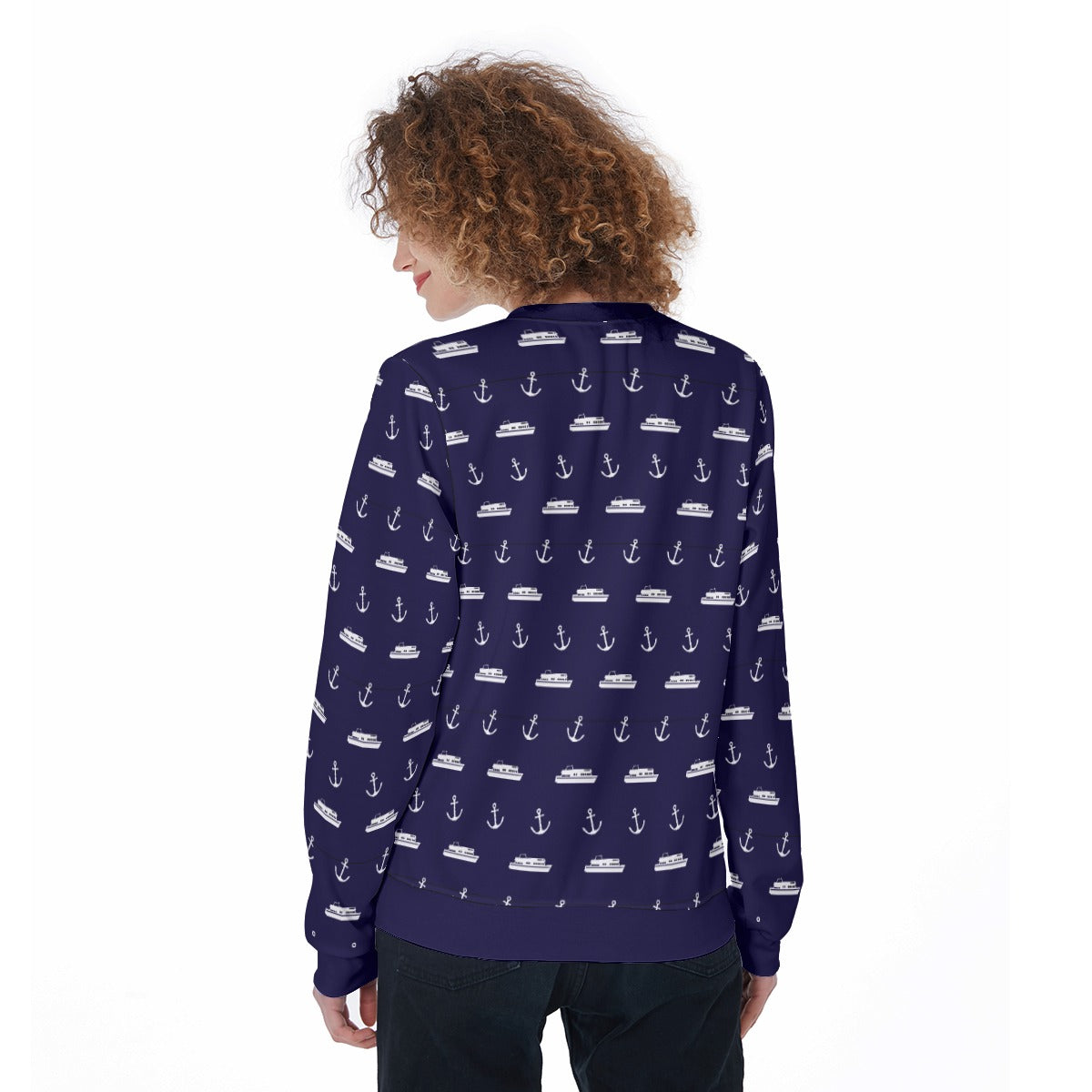 Women's Crew Neck Sweatshirt