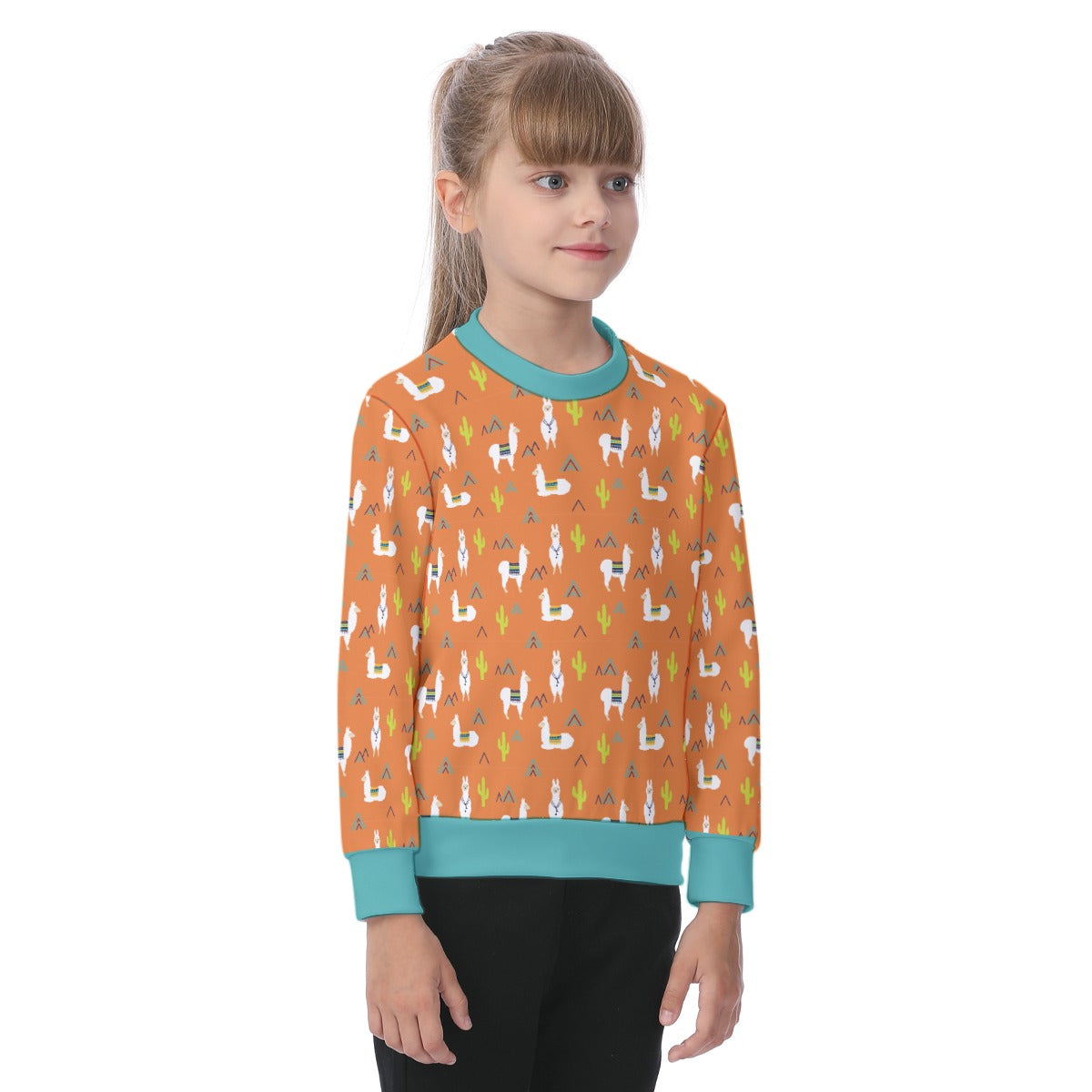 Kids' Crew Neck Sweatshirt