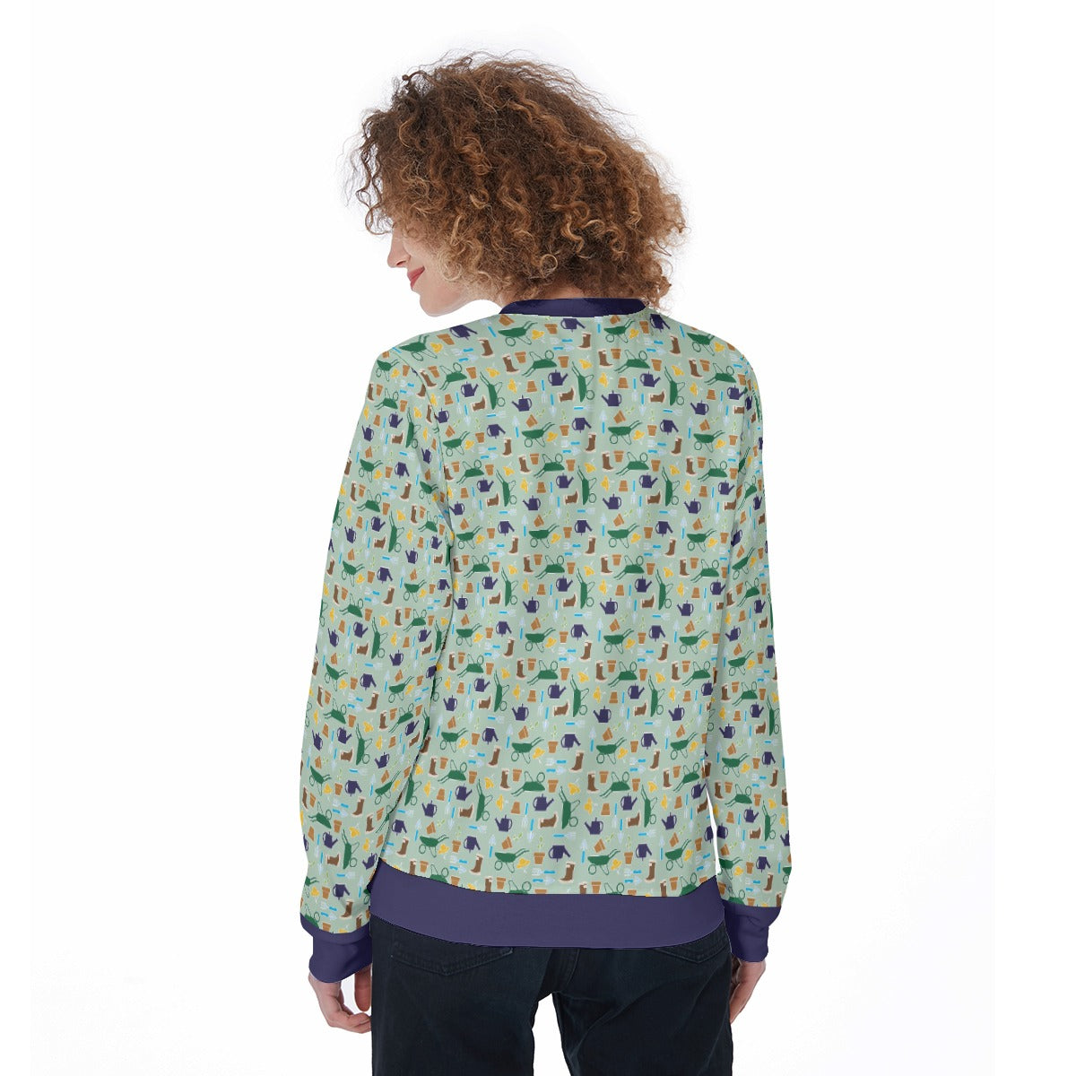 Women's Crew Neck Sweatshirt