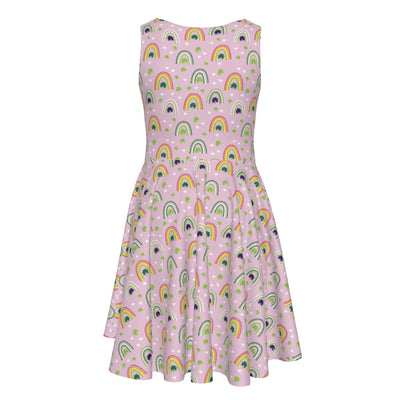 Kids' Sleeveless Twirl Dress