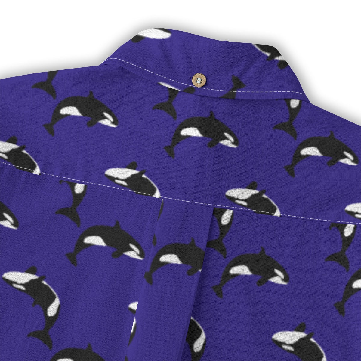 Kids' Cotton Button-Up Shirt