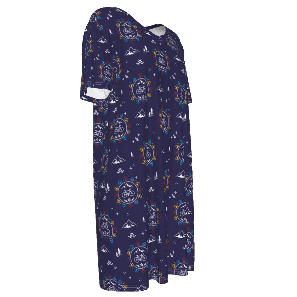 Women's Cotton T-Shirt Dress