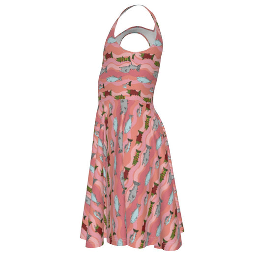 Kids' Sleeveless Twirl Dress