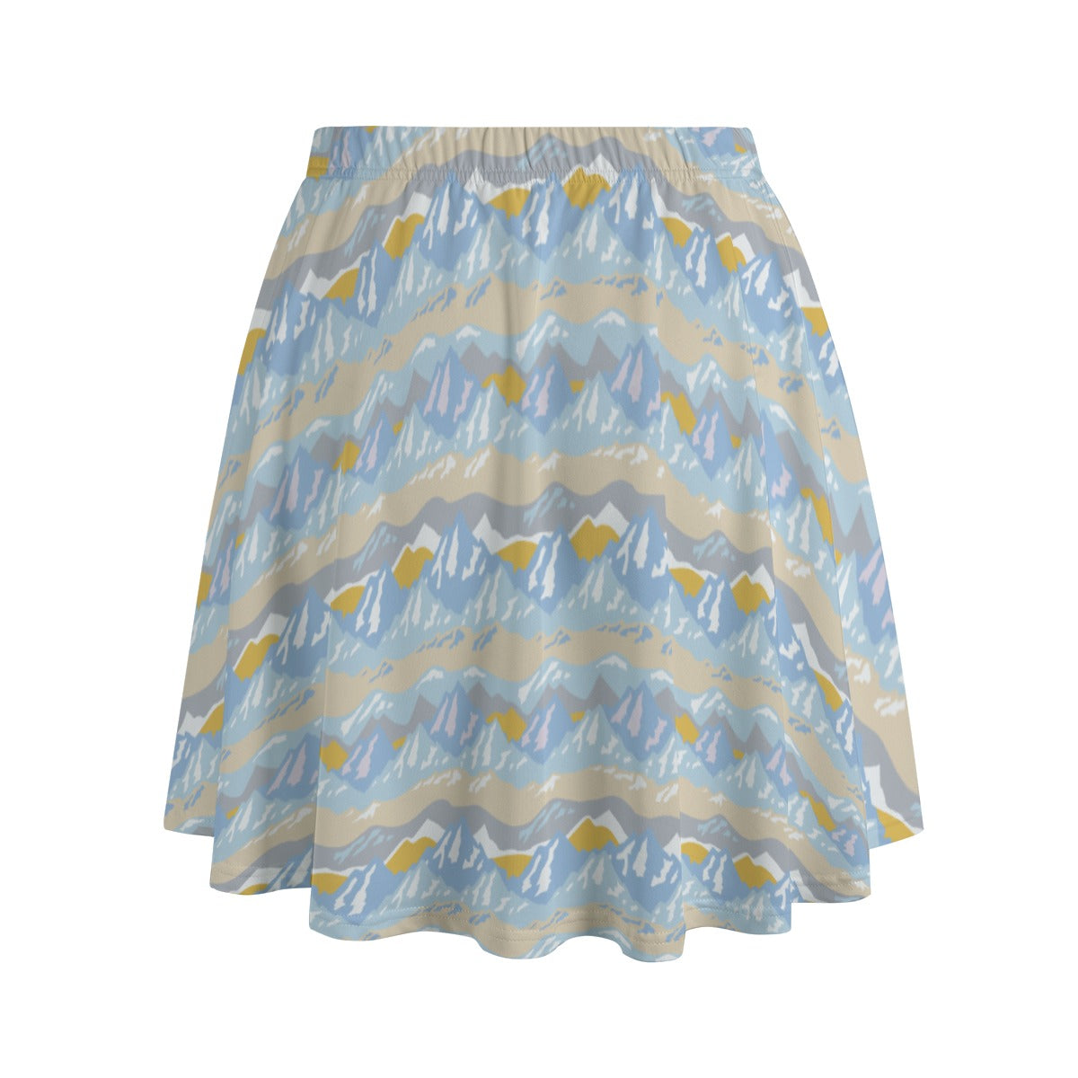 Women's Skater Skirt with Pockets