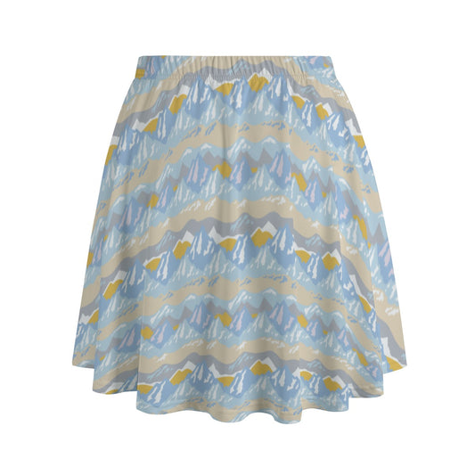 Women's Skater Skirt with Pockets