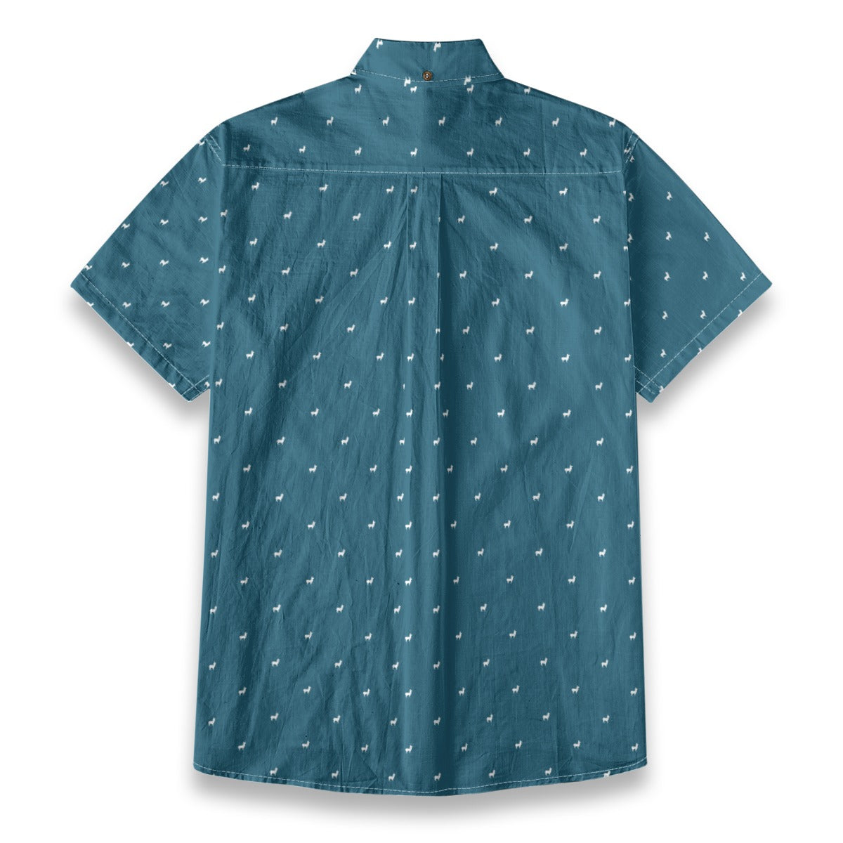 Men's Cotton Button-Up Shirt