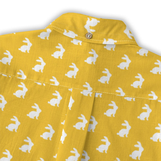 Kids' Cotton Button-Up Shirt